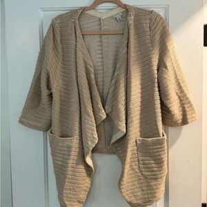 Hinge cardi-jacket size M